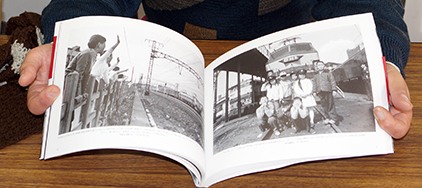 国鉄マンだった滝口さんの写真集。